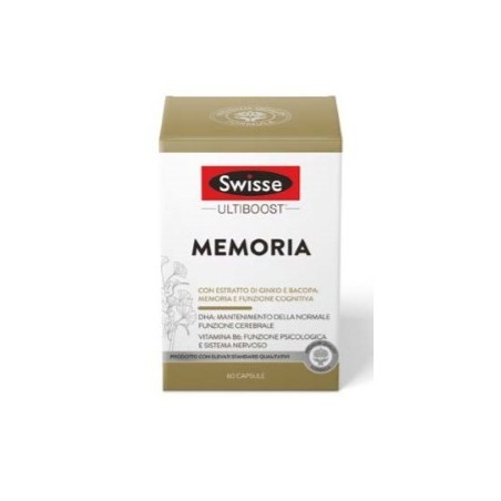 Health And Happiness It. Swisse Memoria 60 Capsule