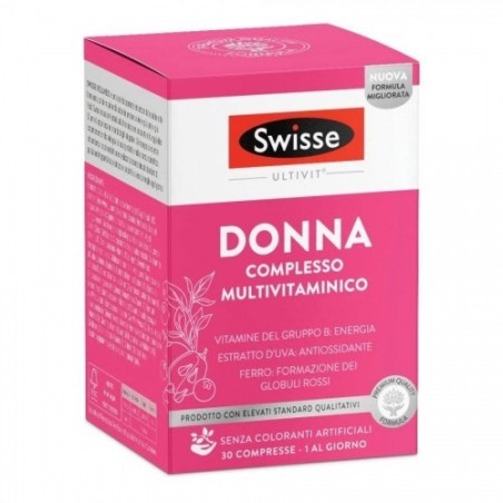 Health And Happiness It. Swisse Multivitaminico Donna 30 Compresse