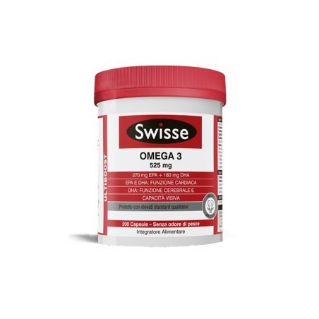 Health And Happiness It. Swisse Omega 3 1500 Mg 200 Capsule