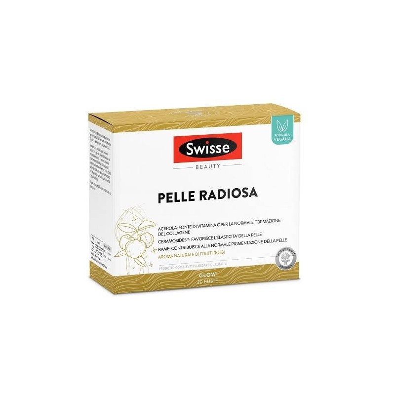 Health And Happiness It. Swisse Pelle Radiosa 20 Buste