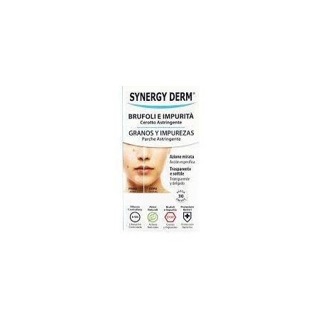 Di-va Synergy Dermatologica Patch Brufoli 30 Pezzi