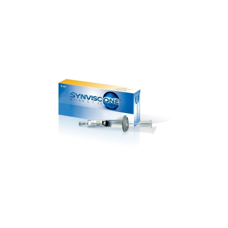 Sanofi Siringa Intra-articolare Synvisc One Acido Ialuronico 6 Ml