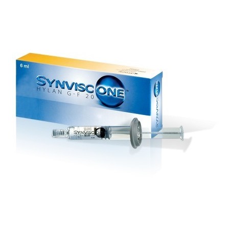 Sanofi Siringa Intra-articolare Synvisc One Acido Ialuronico 6 Ml