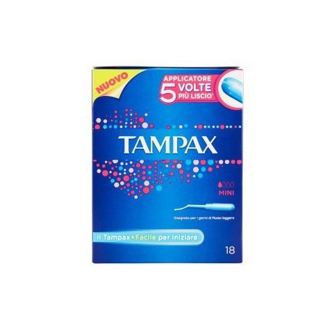 Fater Tampax & Go Mini 18 Pezzi