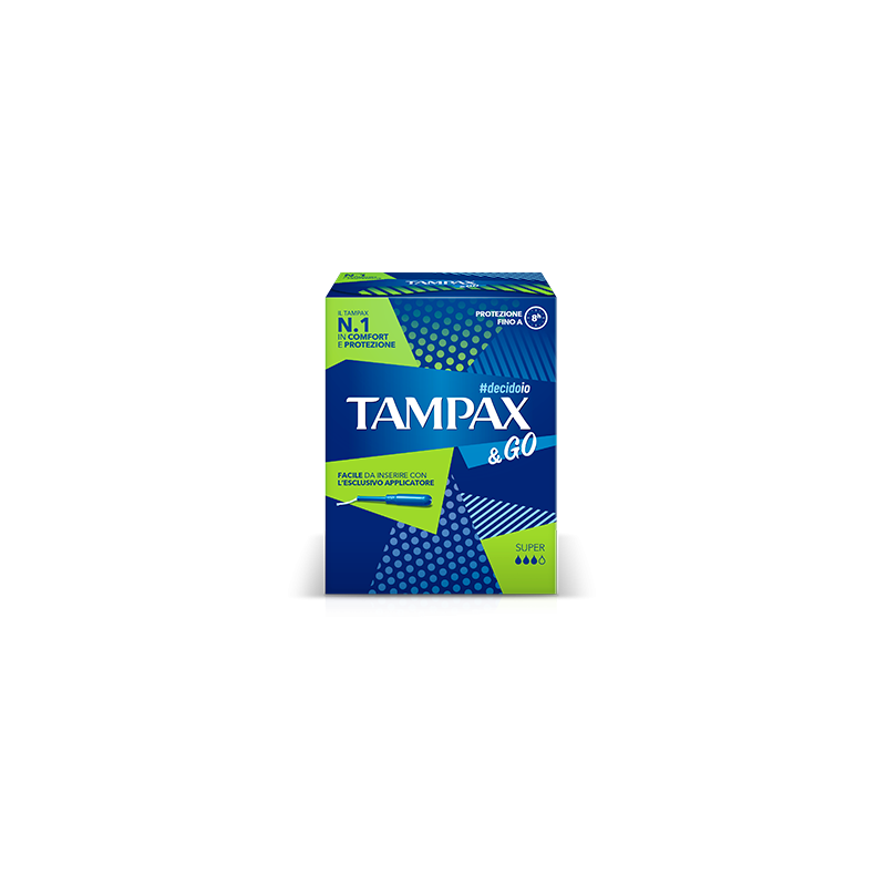 Fater Tampax &go Super 18 Pezzi