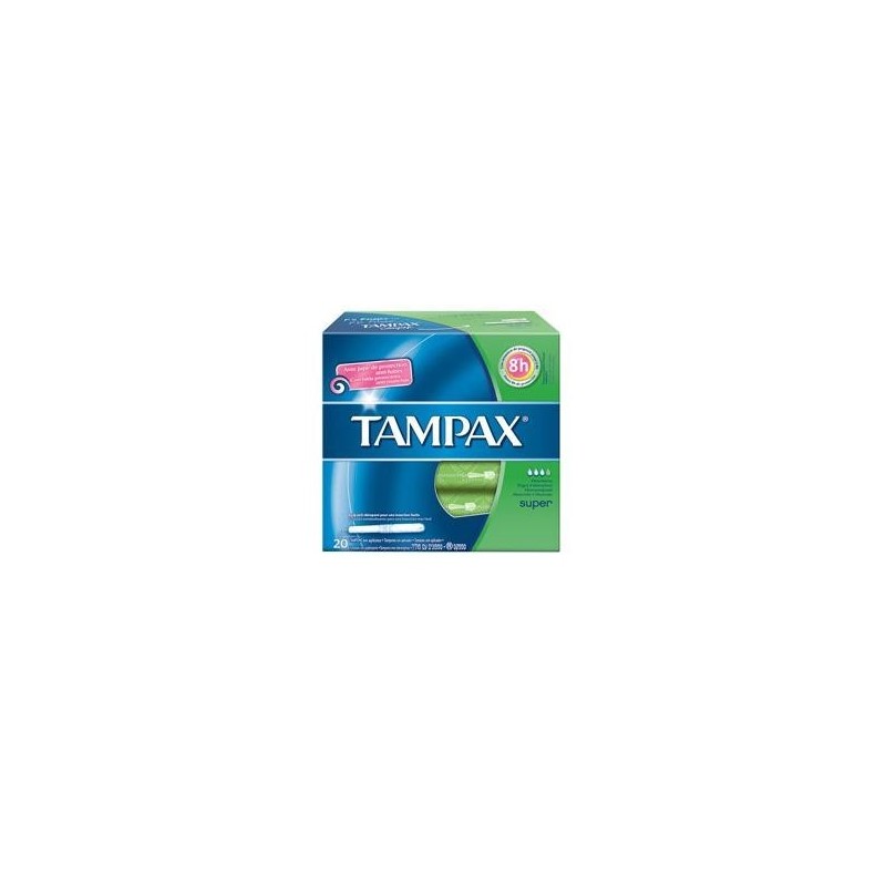 Fater Tampax Blue Box Super 20 Pezzi