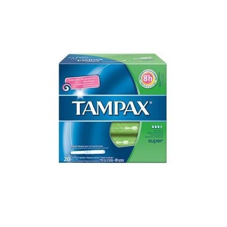 Fater Tampax Blue Box Super 20 Pezzi