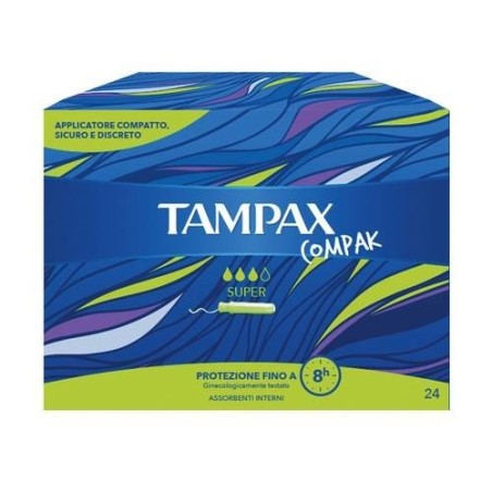 Fater Tampax Compak Super 24 Pezzi