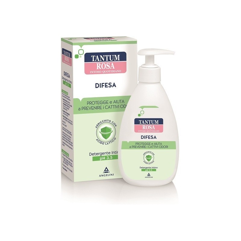 Angelini Tantum Rosa Difesa Detergente Intimo 200 Ml