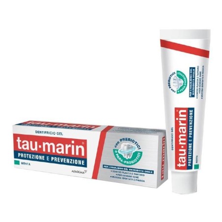 Alfasigma Tau Marin Dentifricio Menta Protezione Prevenzione 75 Ml