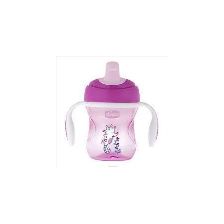 Chicco Tazza Training Rosa 6 Mesi