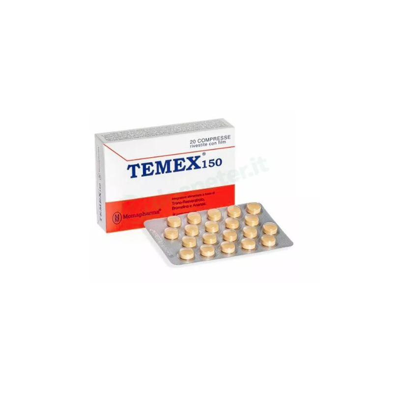 Momaprime Pharma Temex 150 Forte 20 Compresse