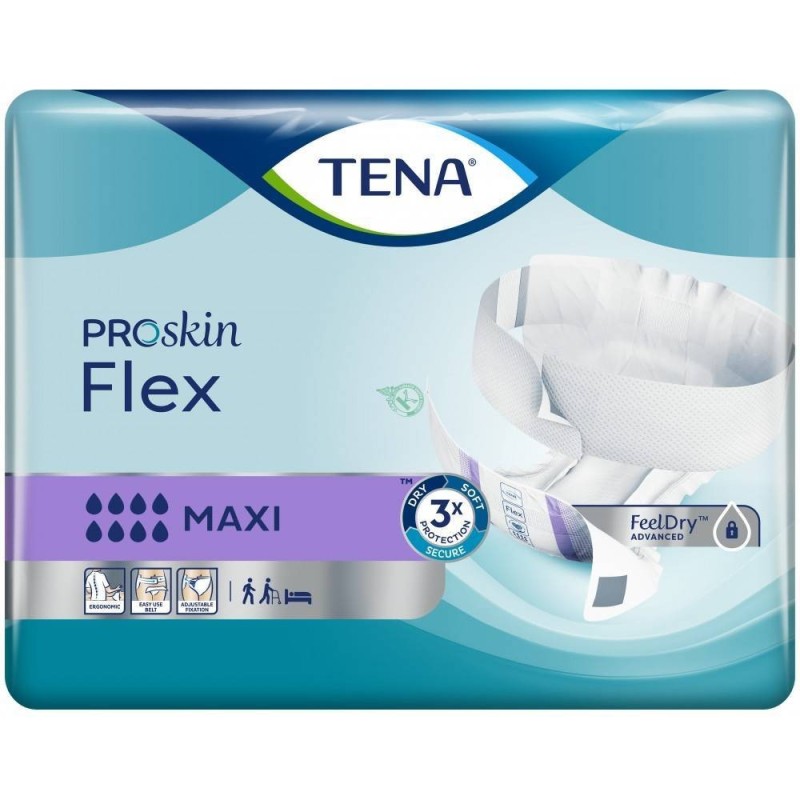 Essity Italy Pannolone Per Incontinenza Tena Flex Maxi Medium 22 Pezzi