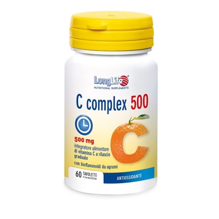 Longlife C Complex 500 Time Released 60 Tavolette