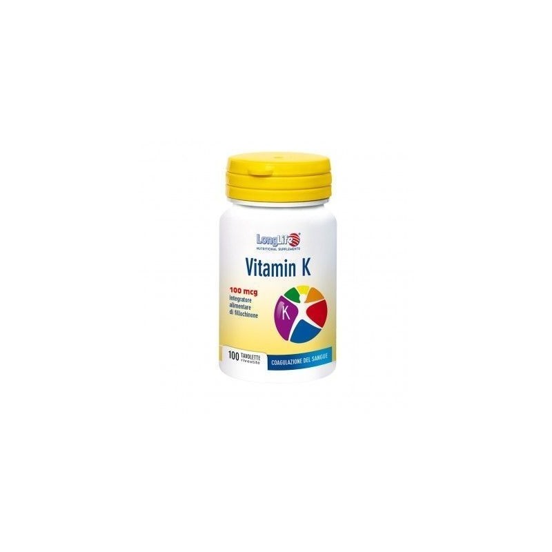 Longlife Vitamin K 100 Tavolette