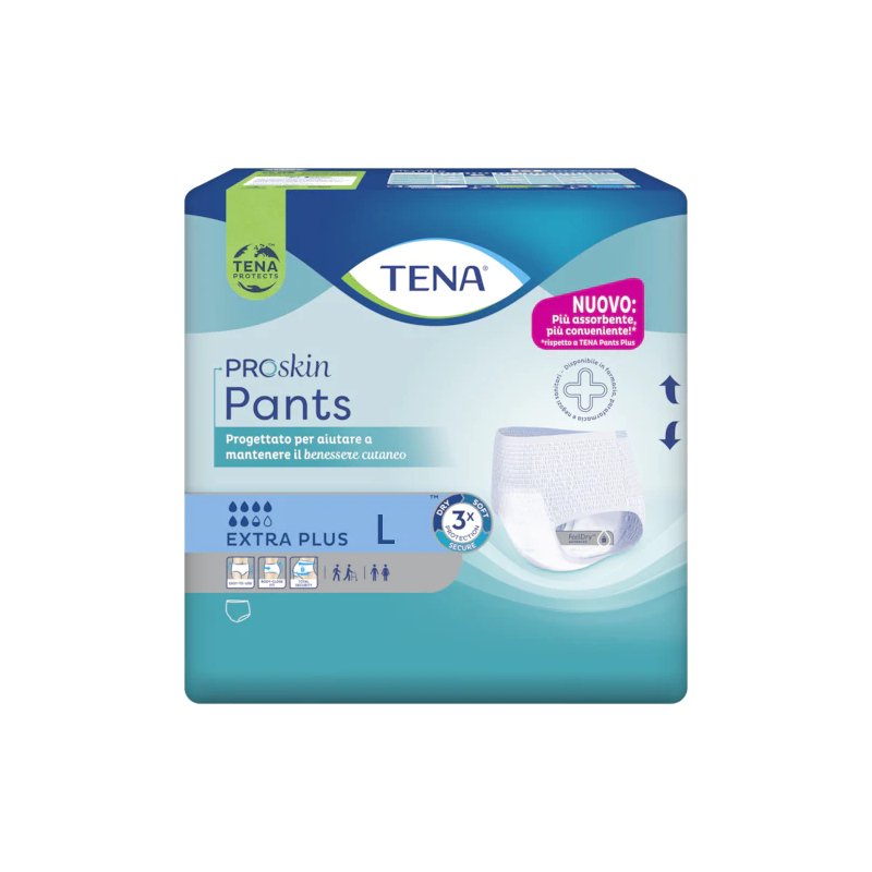 Essity Italy Pannolone Per Incontinenza Tena Pants Plus Extraplus Large 10 Pezzi