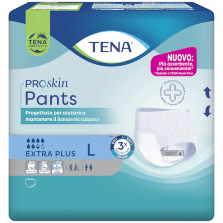 Essity Italy Pannolone Per Incontinenza Tena Pants Plus Extraplus Large 10 Pezzi