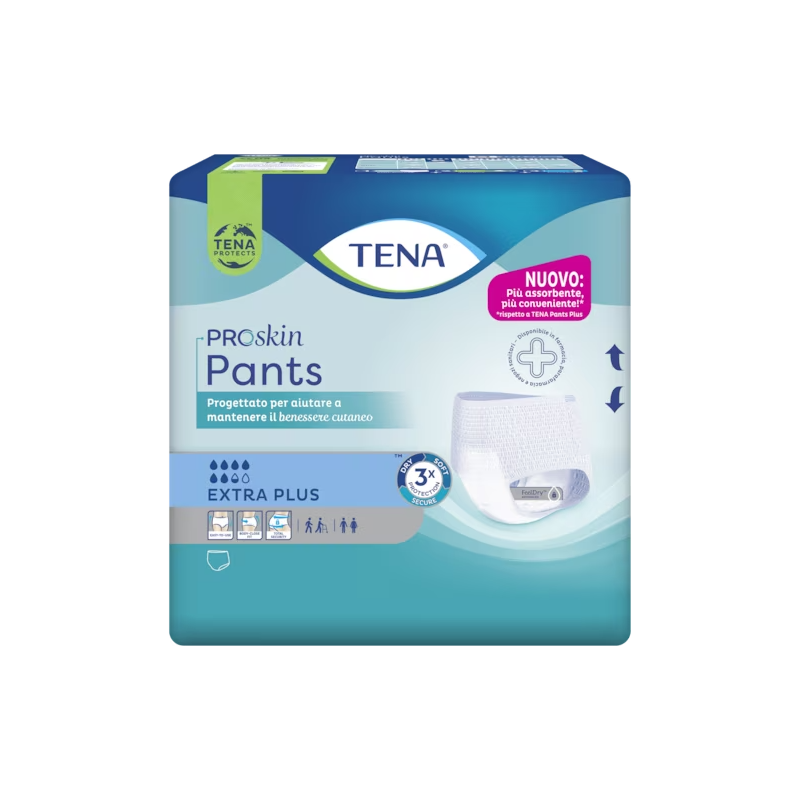 Essity Italy Pannolone Per Incontinenza Tena Pants Plus Extraplus Medium 10 Pezzi