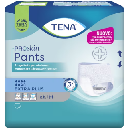 Essity Italy Pannolone Per Incontinenza Tena Pants Plus Extraplus Medium 10 Pezzi