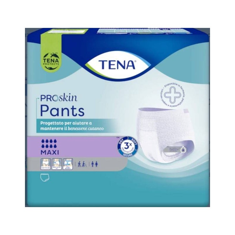 Essity Italy Pannolone Per Incontinenza Tena Pants Maxi Small 10 Pezzi