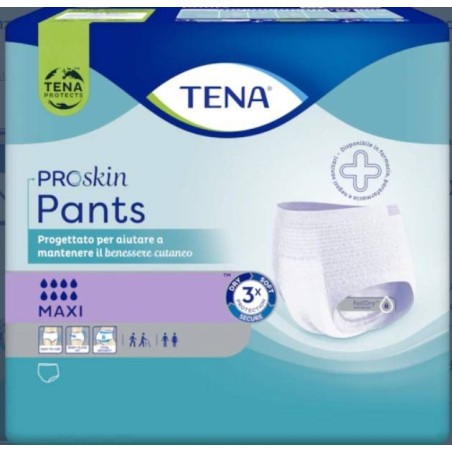 Essity Italy Pannolone Per Incontinenza Tena Pants Maxi Small 10 Pezzi