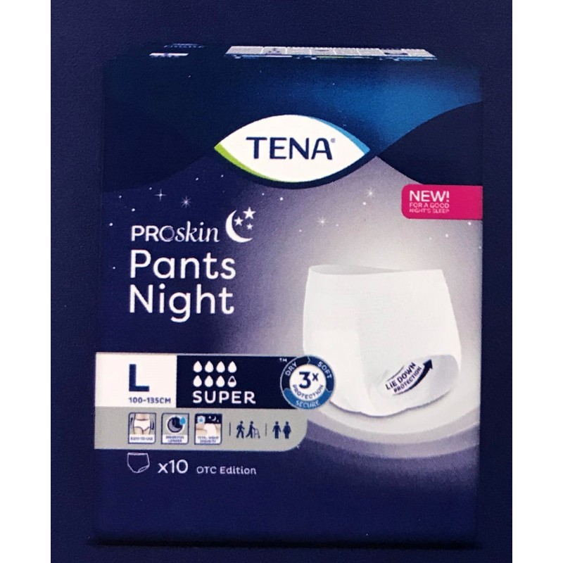 Essity Italy Pannolone Pull Up Notte Tena Pants Night L 10 Pezzi