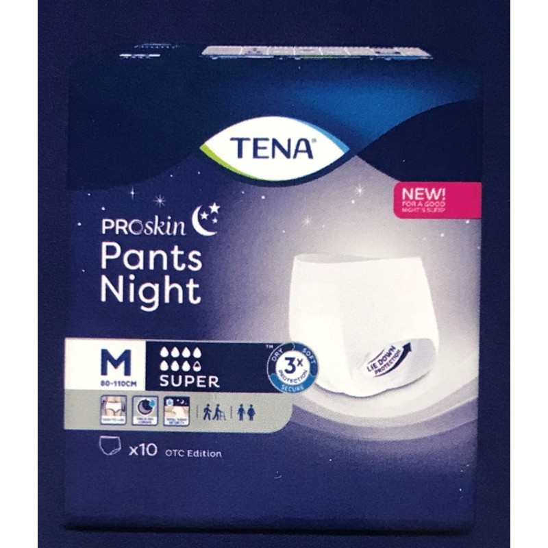 Essity Italy Pannolone Pull Up Notte Tena Pants Night M 10 Pezzi