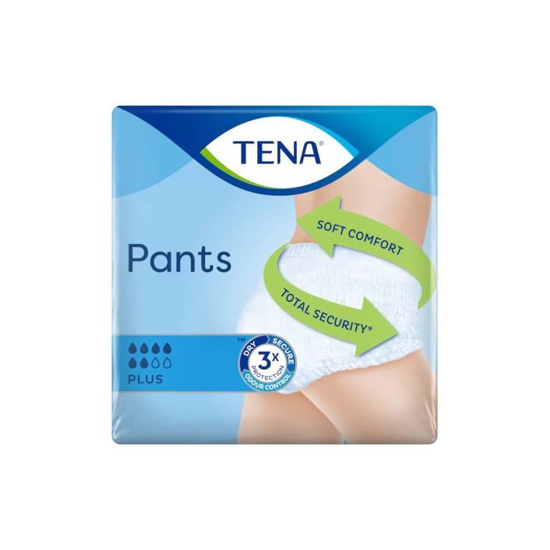 Essity Italy Pannolone Per Incontinenza Tena Pants Plus Extrasmall 14 Pezzi