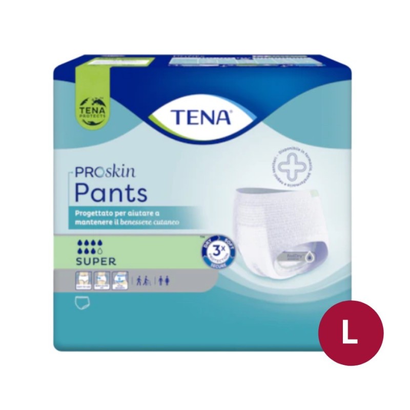 Essity Italy Pannolone Per Incontinenza Tena Pants Super Large 10 Pezzi