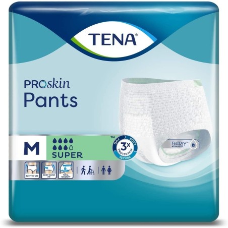 Essity Italy Pannolone Per Incontinenza Tena Pants Super Medium 10 Pezzi