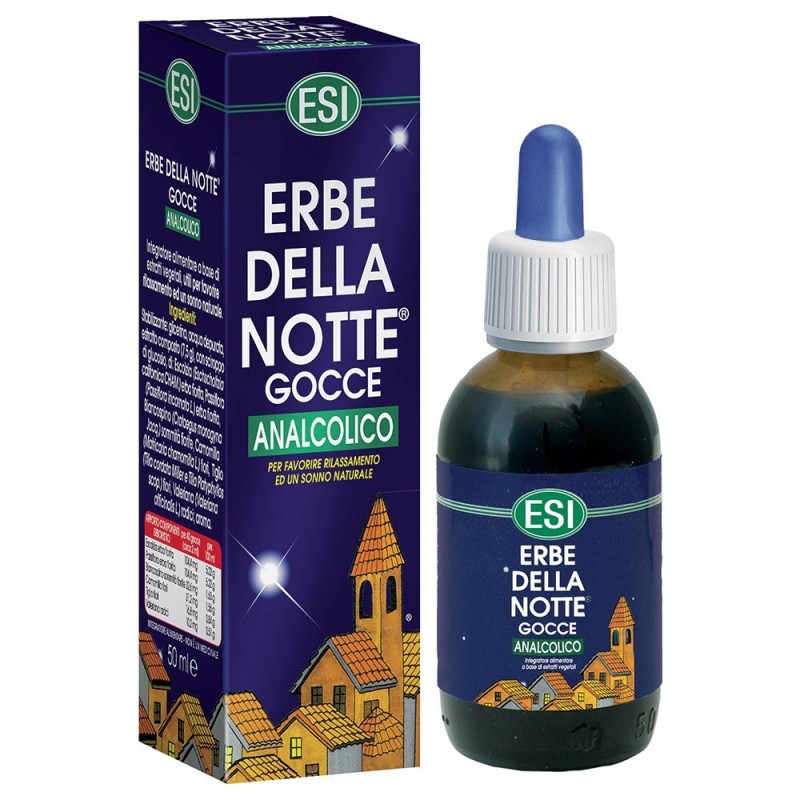 Esi Erbe Della Notte Gocce Analcolico 50 Ml