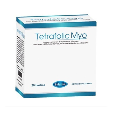 Enfarma Tetrafolic Myo 20 Bustine 113 G