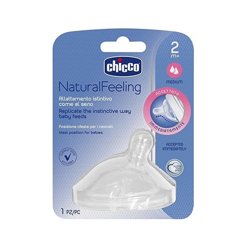 Chicco Tettarella Stepup New 2m+ Flusso Medio