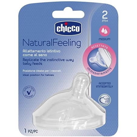 Chicco Tettarella Stepup New 2m+ Flusso Medio