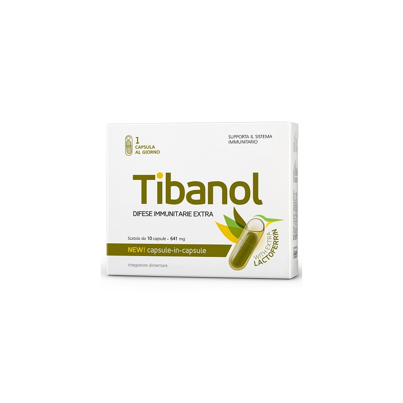 Vitaslim Innove Tibanol 10 Capsule