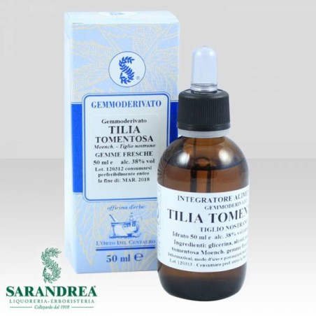 Sarandrea Marco &c. Tilia Tomentosa 60 Ml Macerato Glicerico