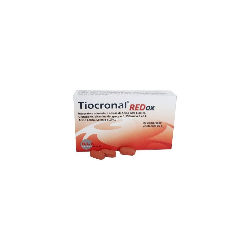 B. L. V. Pharma Group Tiocronal Redox 20 Compresse