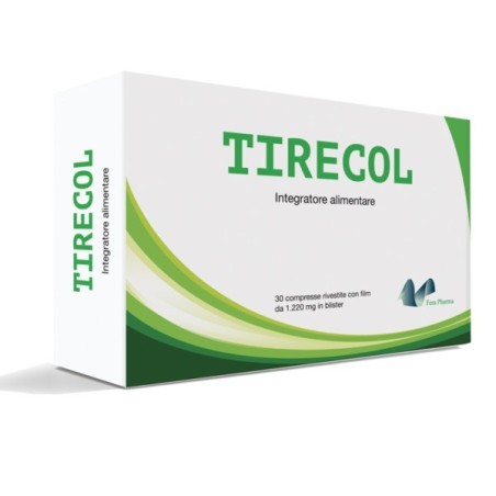 Fera Pharma S Tirecol 30 Compresse