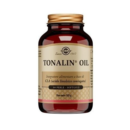 Solgar It. Multinutrient Tonalin Oil 60 Perle