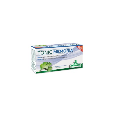 Specchiasol Tonic Memoria 12 Flaconcini X 10 Ml