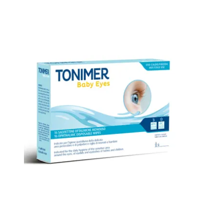 Ist. Ganassini Tonimer Eyes Baby Salviettine Oftalmiche 16 Pezzi