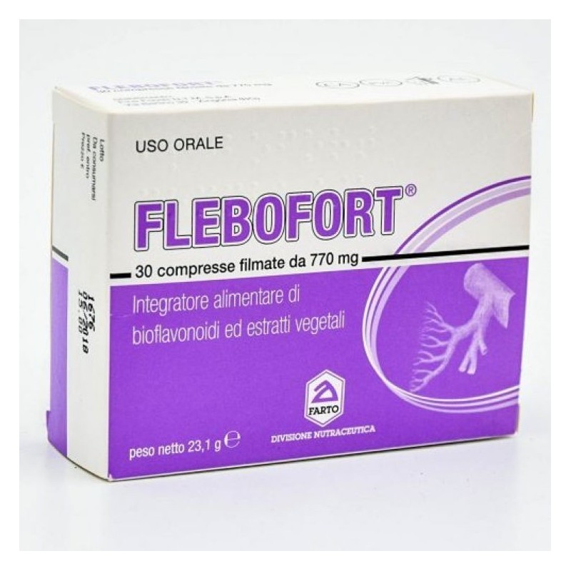 S. F. Group Flebofort 30 Compresse