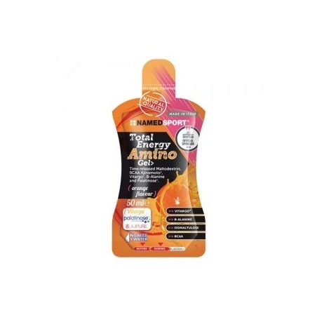 Namedsport Total Energy Amino Gel Orange Flavour 50 Ml