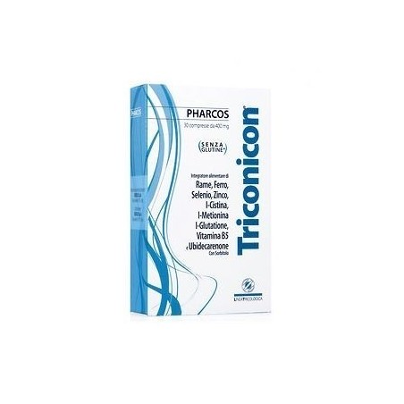 Biodue Pharcos Triconicon 30 Compresse