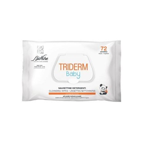 I. C. I. M. Internation Triderm Baby Salviettine Detergenti 72 Pezzi