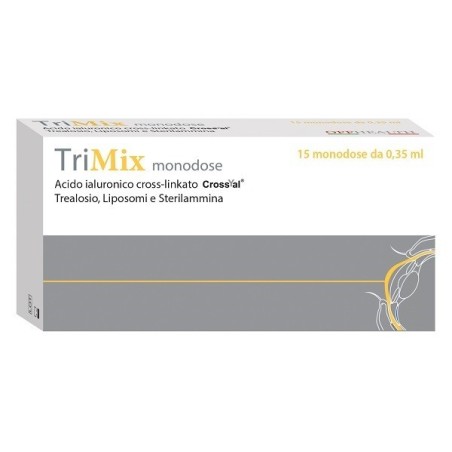 Offhealth Gocce Oculari Trimix 15 Flaconcini Monodose 0,35 Ml