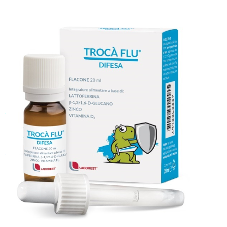 Uriach Italy Troca' Flu Difesa 20 Ml