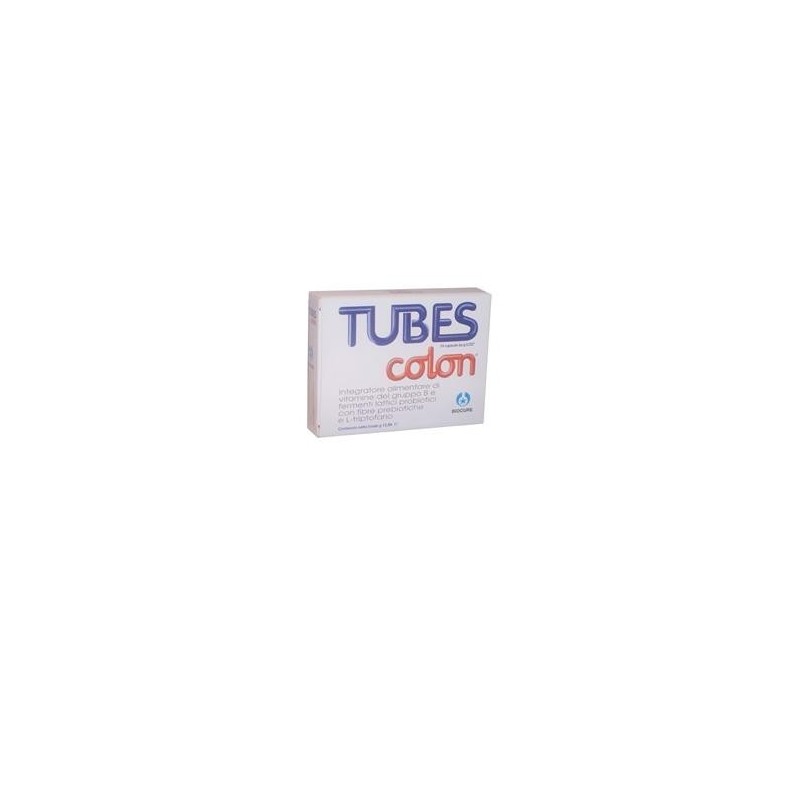 Biocure Tubes Colon 24 Capsule