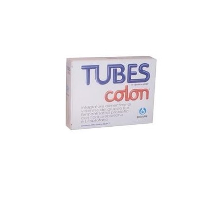 Biocure Tubes Colon 24 Capsule