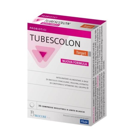 Biocure Tubescolon Target 30 Compresse Nuova Formula